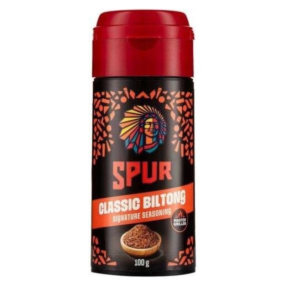 Spur Spice Classic Biltong 100g Bottle