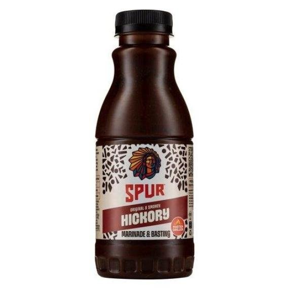 Spur Marinade Hickory Basting 500ml Bottle