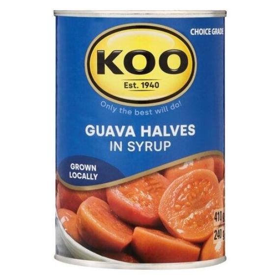 Koo Guava Halves 410g can
