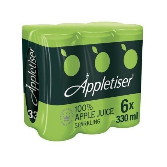 Appletiser 6 x 330ml Cans