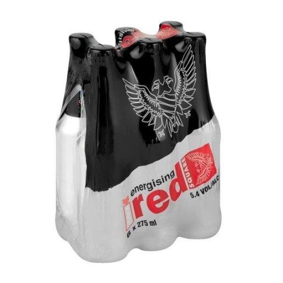 Red Square Vodka Energiser  275ml Bottles