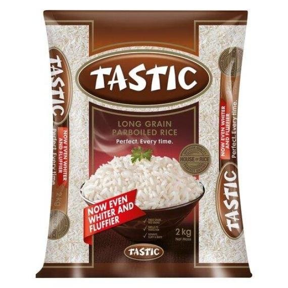 Tastic Rice 2kg Bag
