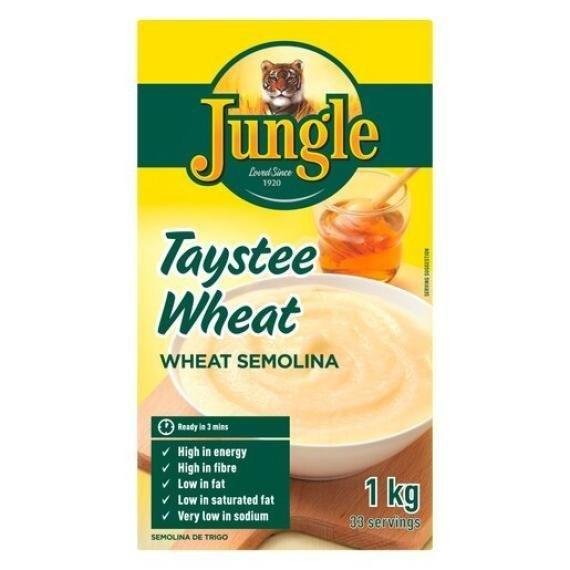 Jungle Taystee Wheat 1kg Box