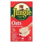 Jungle Porridge Oats 1kg Box