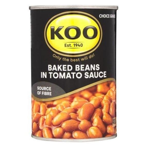 Koo Baked Beans in tomato  420g Can