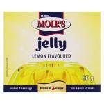 Moirs Jelly Powder Lemon 80g Packet
