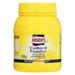 Moirs Custard Powder 250g Bottle