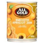 All Gold Jam Smooth Apricot 450g Can