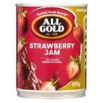 All Gold Jam Strawberry 450g Can