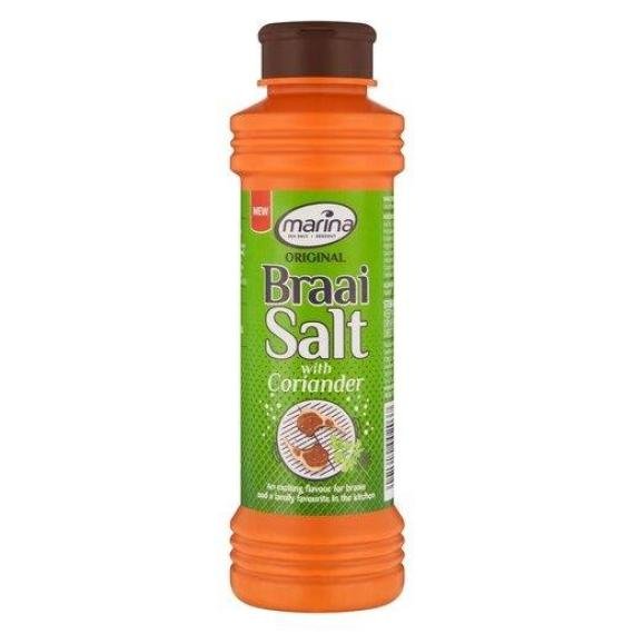 Marina Braai Salt With Coriander 400g Shaker