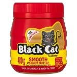 Black Cat Peanut Butter Smooth 400g