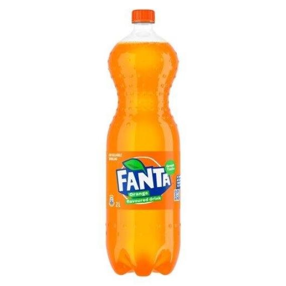 Fanta Orange 2 Litre Bottle