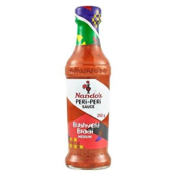 Nandos Peri Peri Bushveld Braai 250ml Bottle
