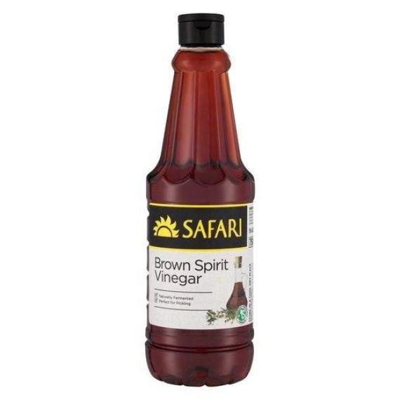 Safari Vinegar Brown Spirit 750ml Bottle