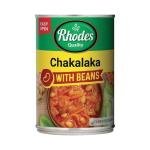 Rhodes Chakalaka with Beans 400g Can