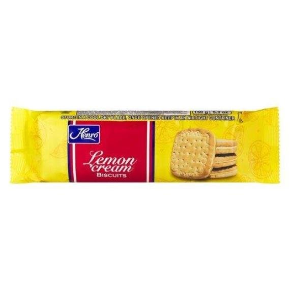 Henro Biscuits Lemon Creams 150g Pack