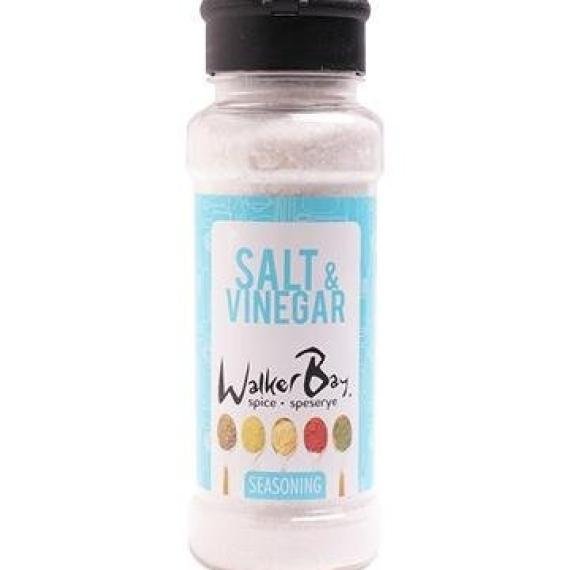 Walker Bay Shakers Salt & Vinegar 240g Bottle
