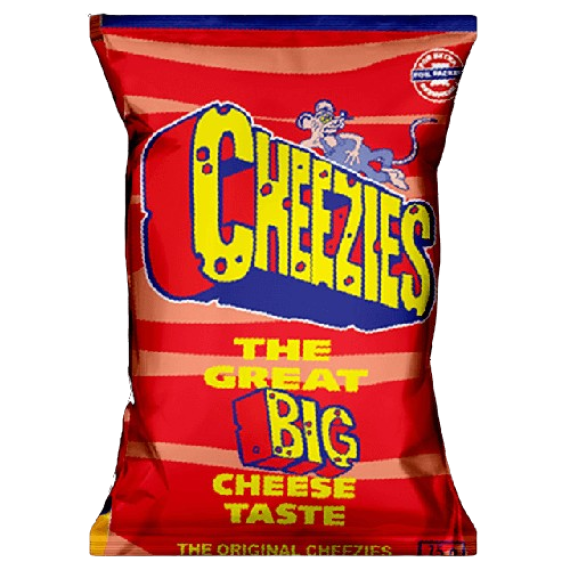 Willards Cheezies 75g Bag