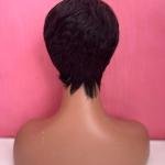 Pixie/Razor Cut – Colour 1B (Natural Black)