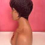 Pixie/Razor Cut – Colour 1B (Natural Black)