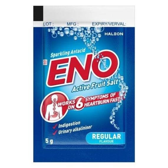 Eno Active Fruit Salt Regular 5g