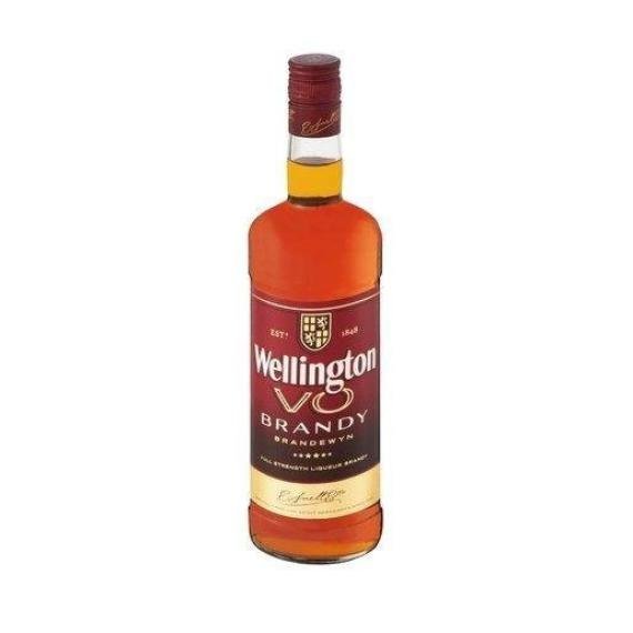 Wellingtons VO Brandy 700ml Bottle