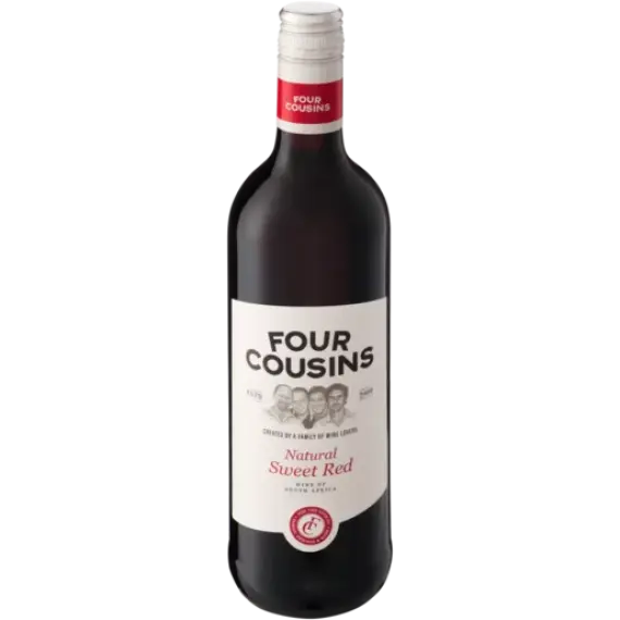 Four Cousins Natural Sweet Red
