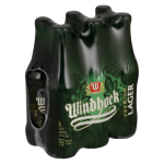 Windhoek Lager Premium 6 x 330ml Bottles