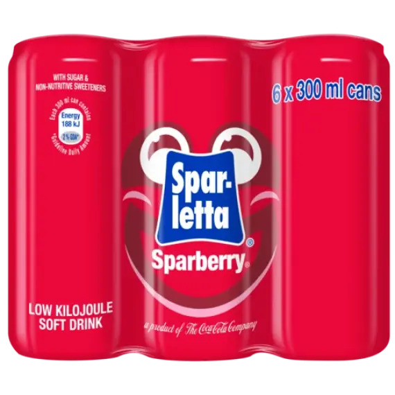 Sparletta Sparberry  6 x 300ml