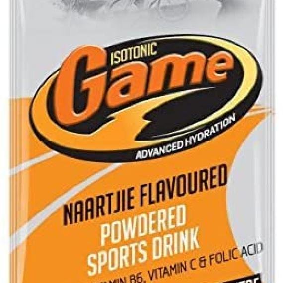 Isotonic Game Powder Naartjie 80g