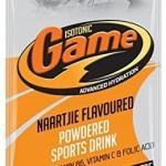 Isotonic Game Powder Naartjie 80g