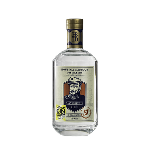 Hout Bay Harbour Navy Strength (57%)