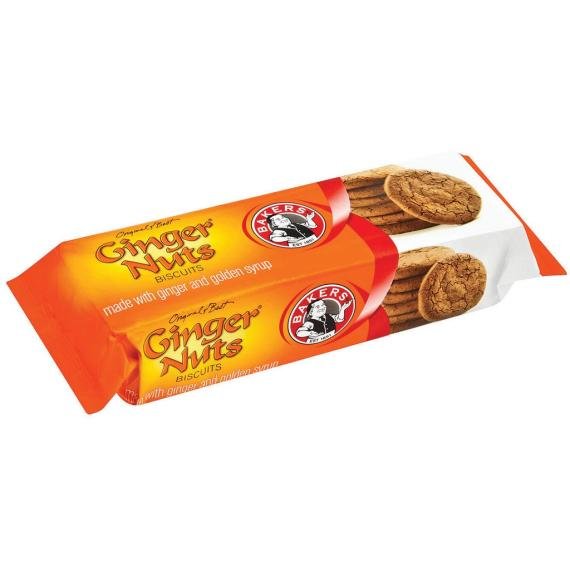 Bakers Ginger Nuts 200g