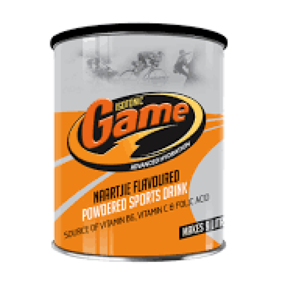 Isotonic Game Powder Naartjie 720g