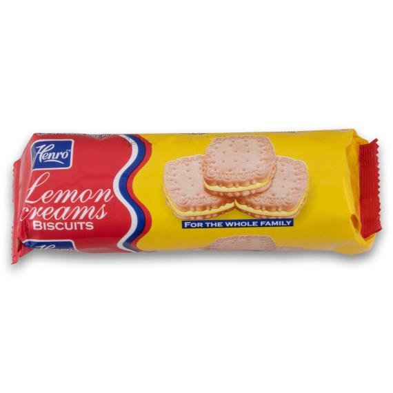 Henro Biscuits Lemon Creams 150g