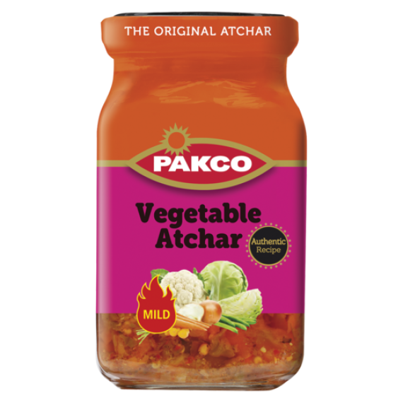 Pakco Mild Vegetable Atchar 385g