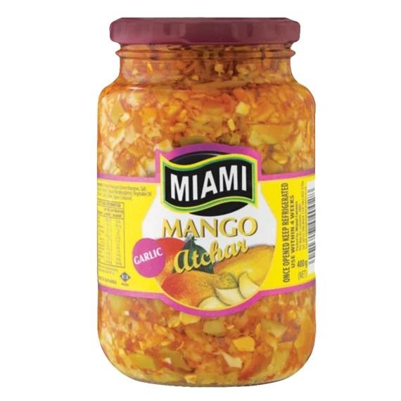 Miami Atchar Garlic Mango 400g