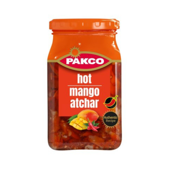 Pakco Hot Mango Atchar 400g