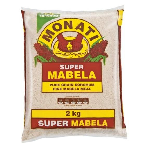 Monati Super Fine Mabela Meal 2kg