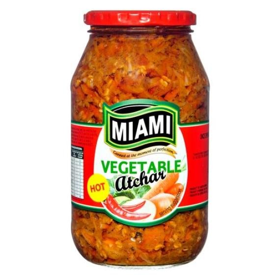Miami Atchar Hot Vegetable 380g