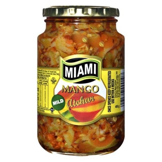 Miami Atchar Mild Mango 400g