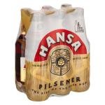 Hansa Pilsner 6 x 330ml Bottles