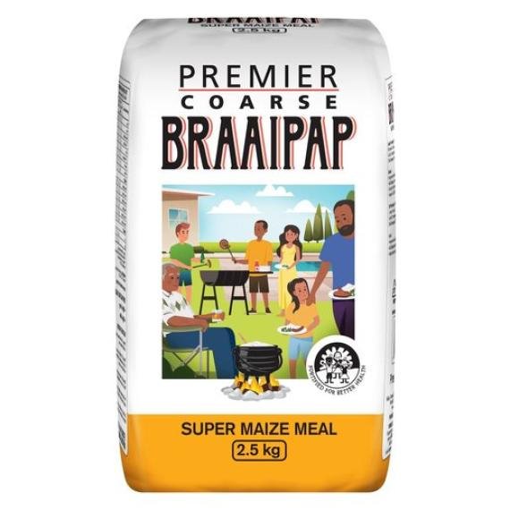 Premier Braai Pap 2.5kg