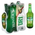 Hunters Cider Dry 6 x 330ml