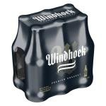 Windhoek Draught 6 x 440ml Bottle