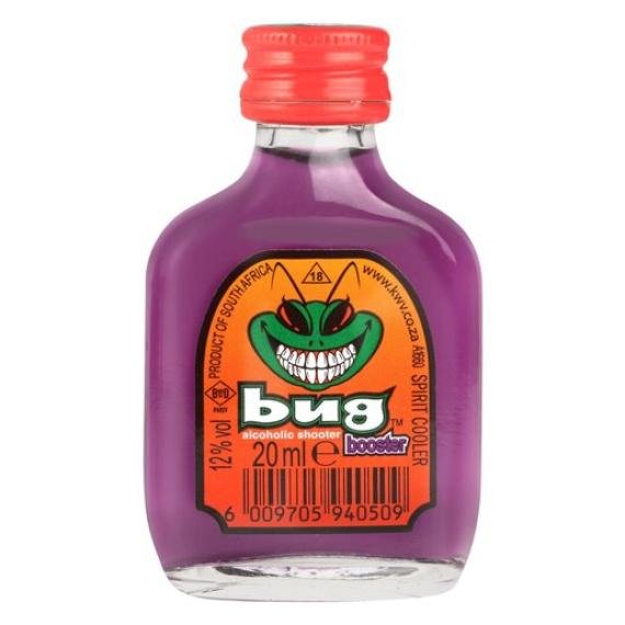 Bug Alcoholic Shooters Booster (12%)