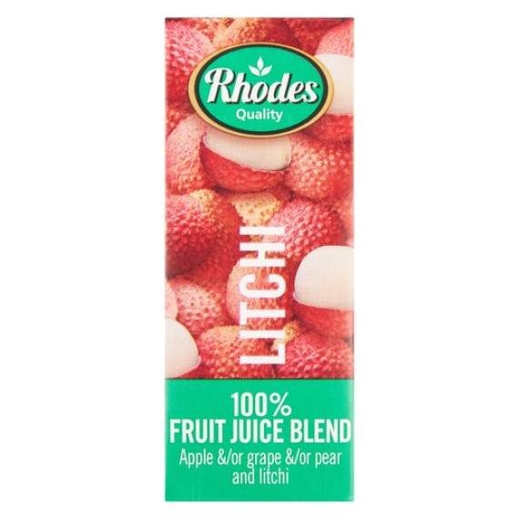 Rhodes Fruit Juice Litchi 1 Litre