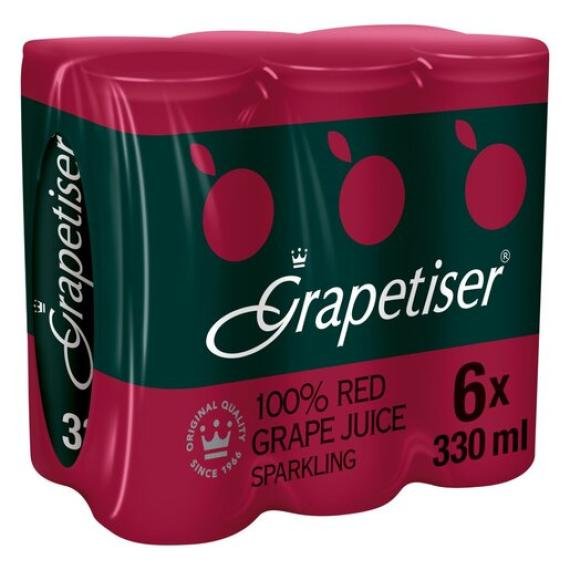 Grapetiser Red  6 x 300ml