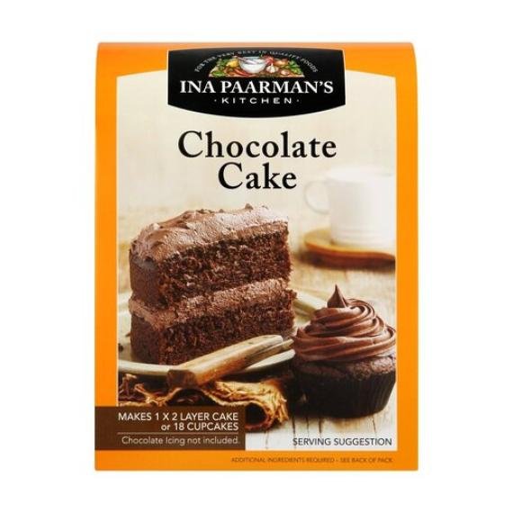 Ina Paarman Bake Mix Chocolate Cake 650g