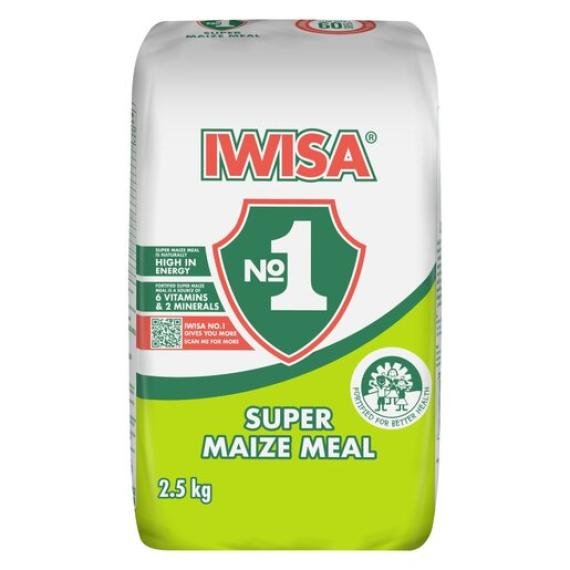 Iwisa No.1 Maize Meal 2.5kg